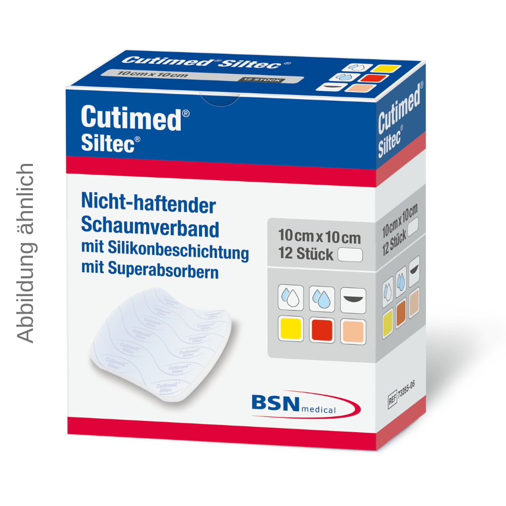 Cutimed® Siltec® Schaumverband Cutimed® Siltec® Schaumverband