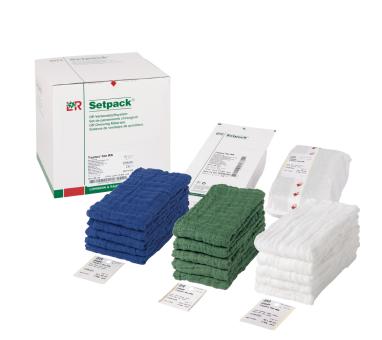 Setpack Toptex lite Bauchtuch RK 40x40cm, blau, 4fach, 5 Stk, steril Setpack Toptex lite Bauchtuch RK 40x40cm, blau, 4fach, 5 Stk, steril
