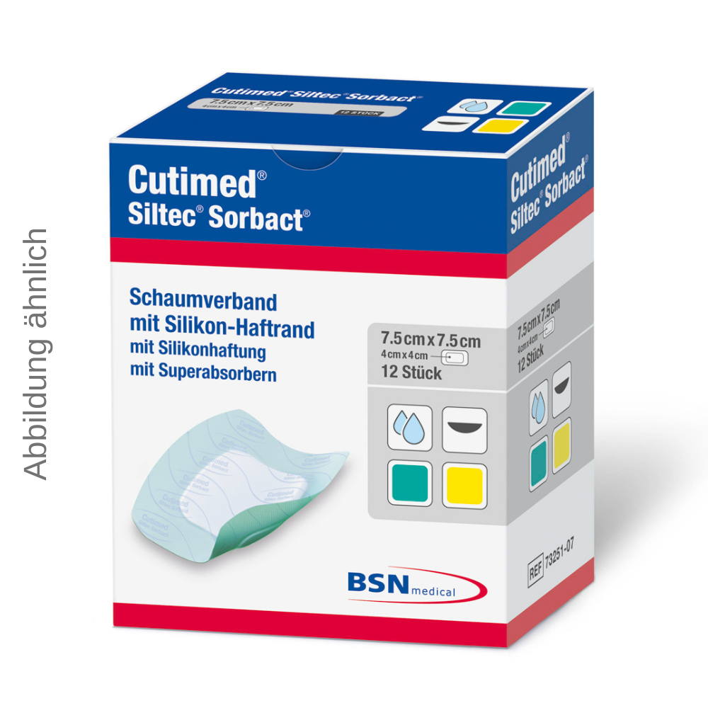 Cutimed® Siltec® Sorbact®