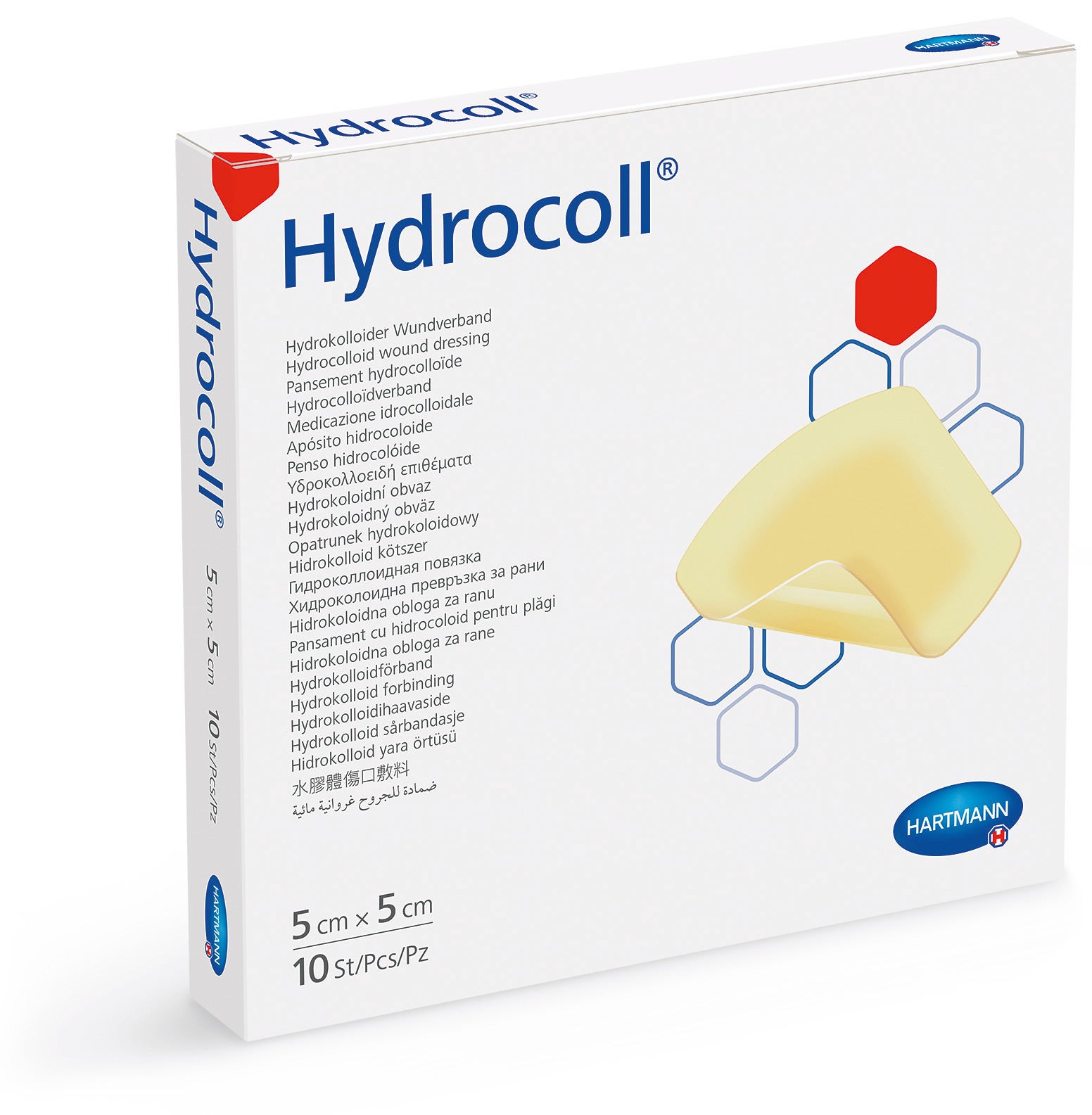 HYDROCOLL Wundverband 5x5 cm HYDROCOLL Wundverband 5x5 cm