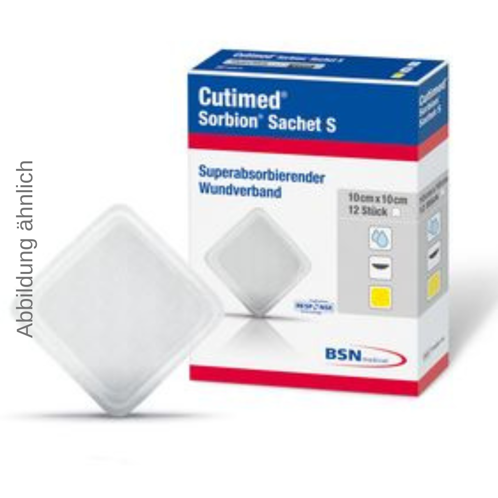 Cutimed® Sorbion® Sachet S Cutimed® Sorbion® Sachet S