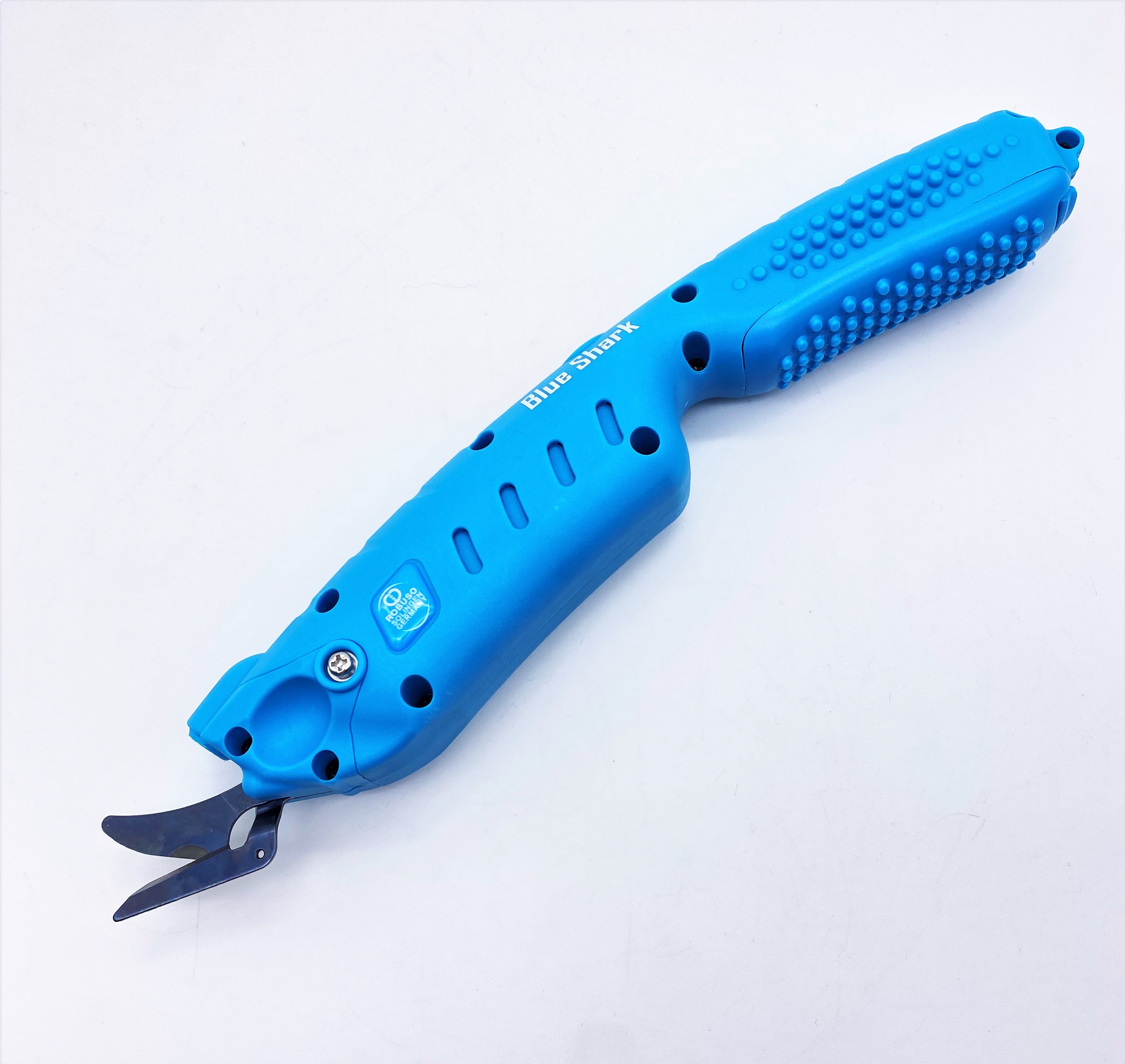 ROBUSO Blue Shark Cutter Set verzahnt, Li-Ionen Akku 5.000mAh ROBUSO Blue Shark Cutter Set verzahnt, Li-Ionen Akku 5.000mAh
