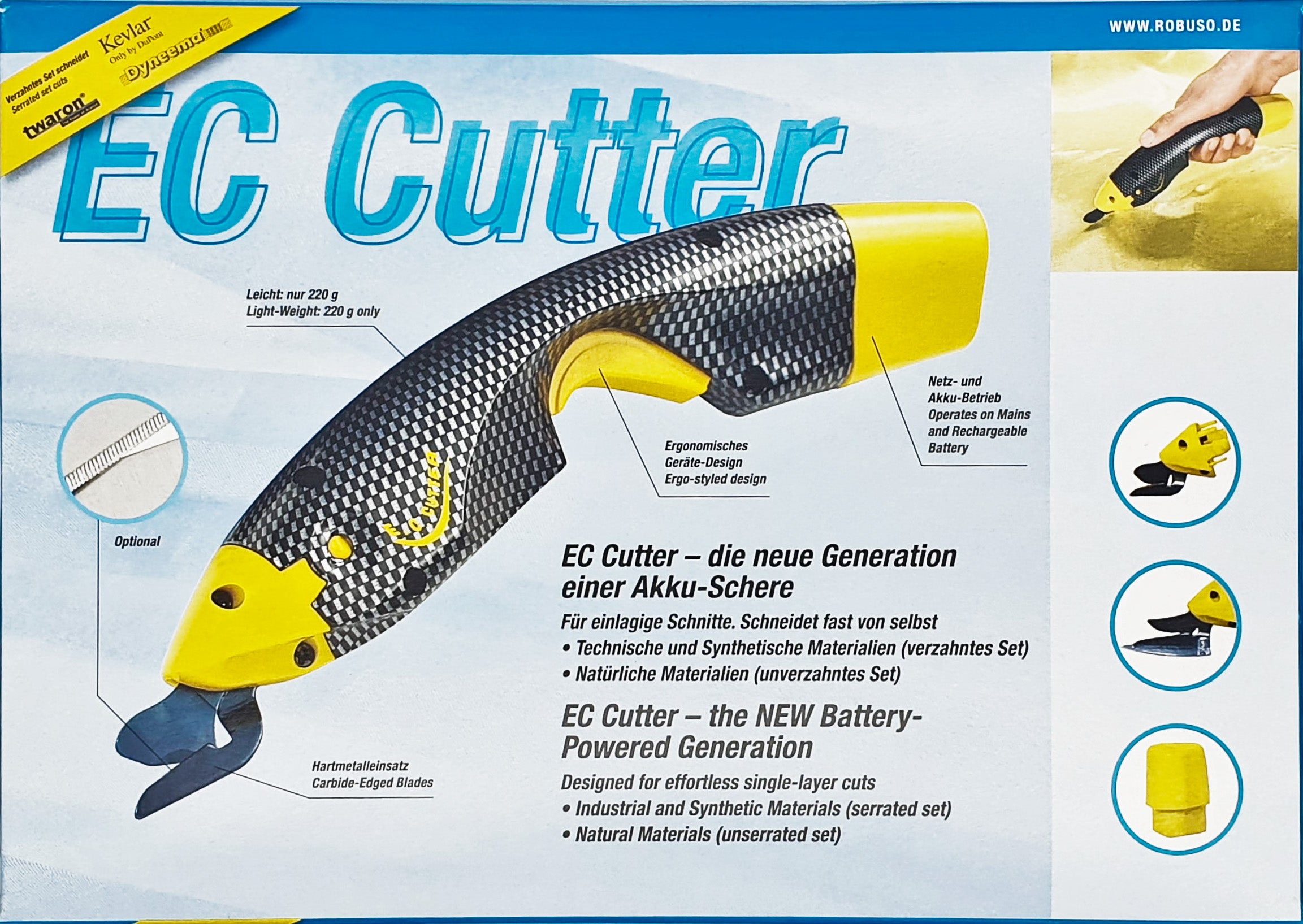 EC Cutter Set microverzahnt