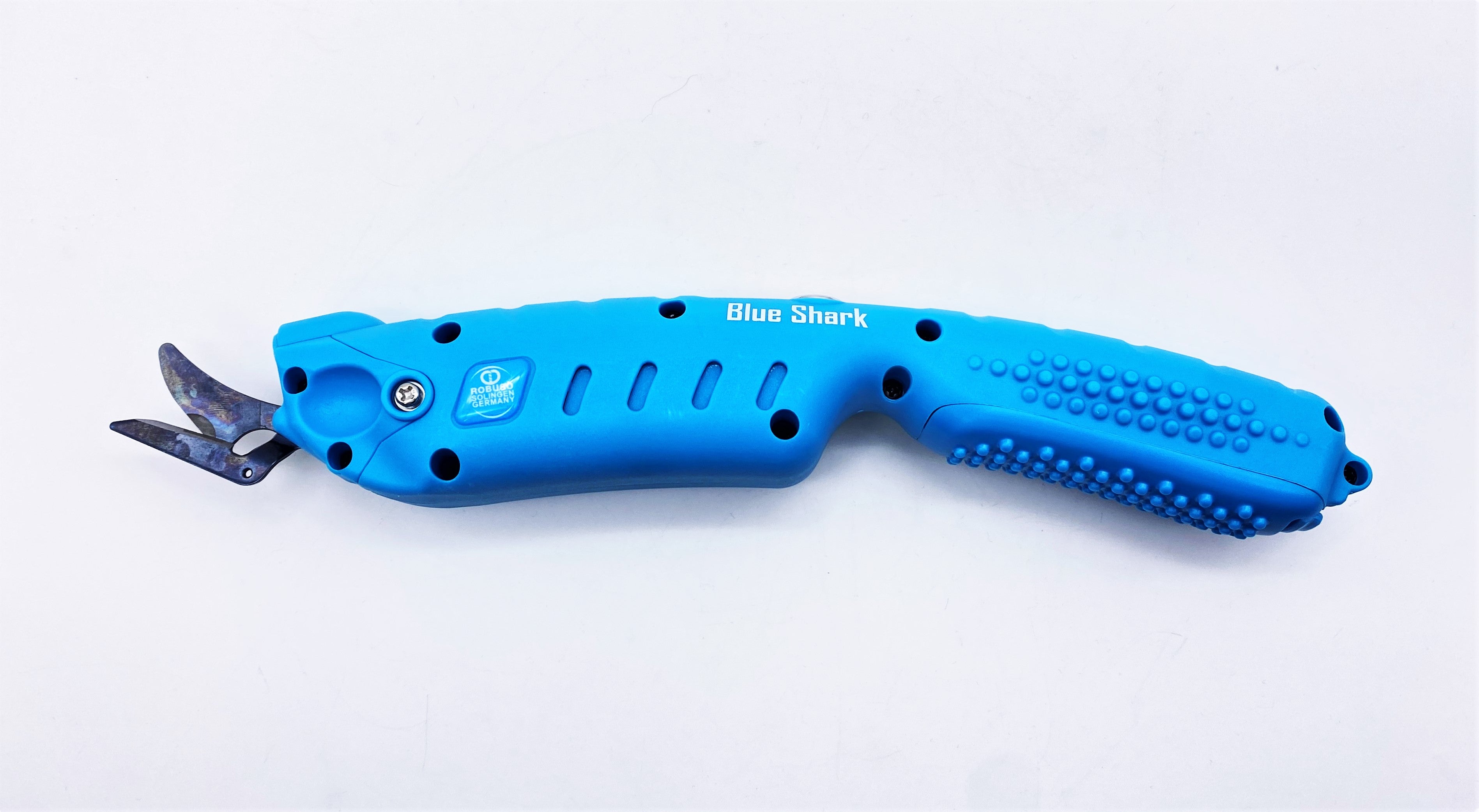 ROBUSO Blue Shark Cutter Set verzahnt, Li-Ionen Akku 5.000mAh ROBUSO Blue Shark Cutter Set verzahnt, Li-Ionen Akku 5.000mAh