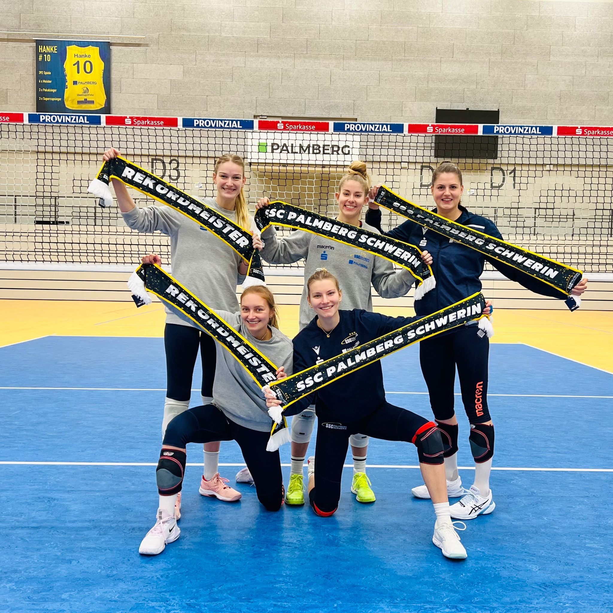 Seidenschal "Rekordmeister