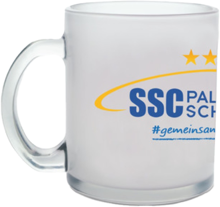 Glastasse "Schwerin"