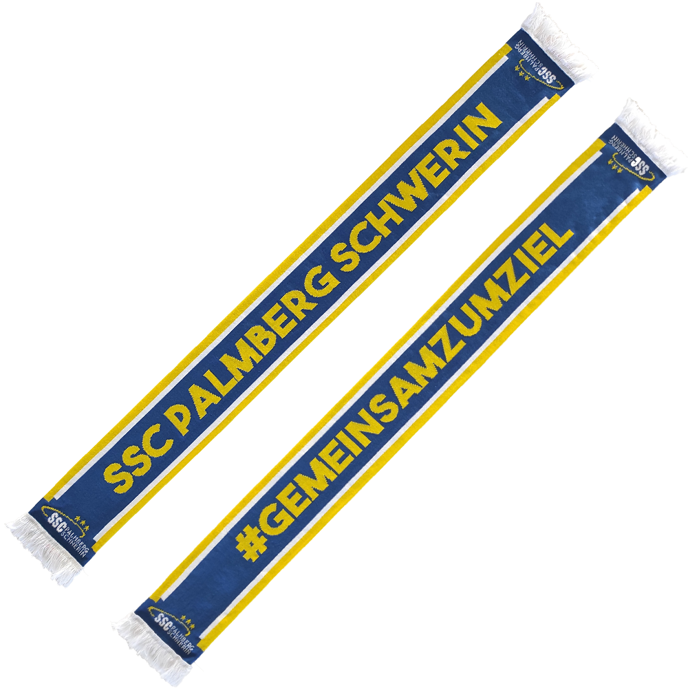 Strickschal "SSC Palmberg Schwerin"