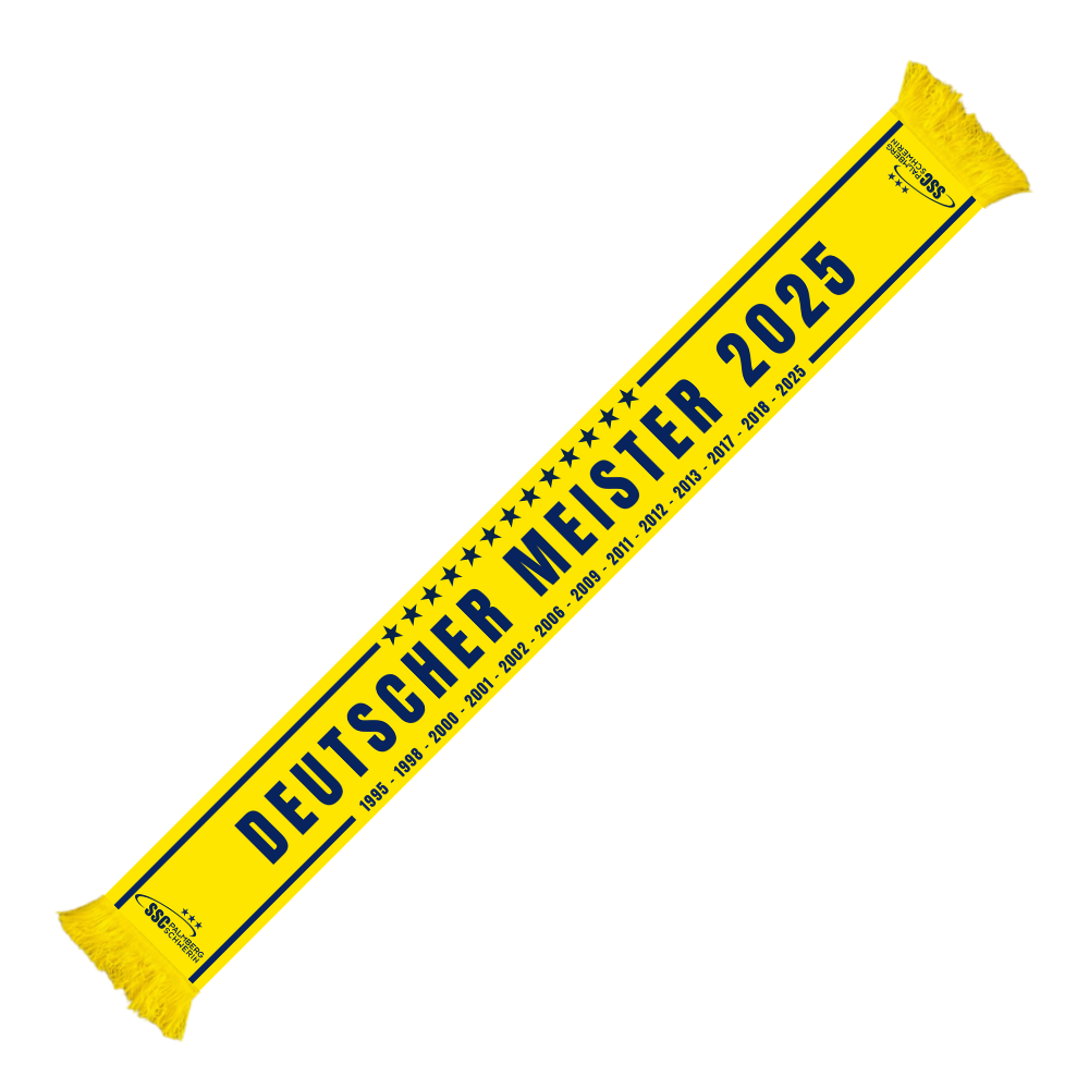 Schal "DEUTSCHER MEISTER 2025"