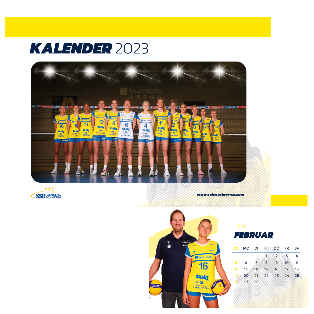 Jahreskalender 2023 A4
