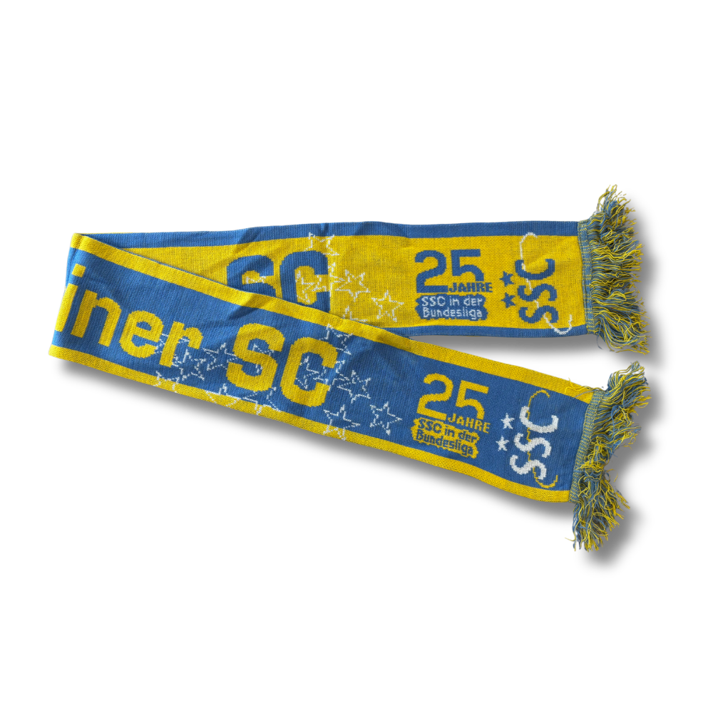 Traditionsschal "25 Jahre Bundesliga" - Restbestände