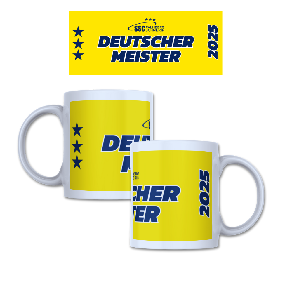 Tasse "DEUTSCHER MEISTER 2025"