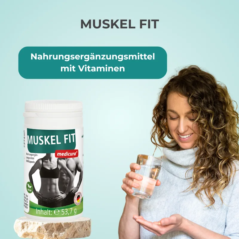 Medicura Muskel Fit - 60 Kapseln