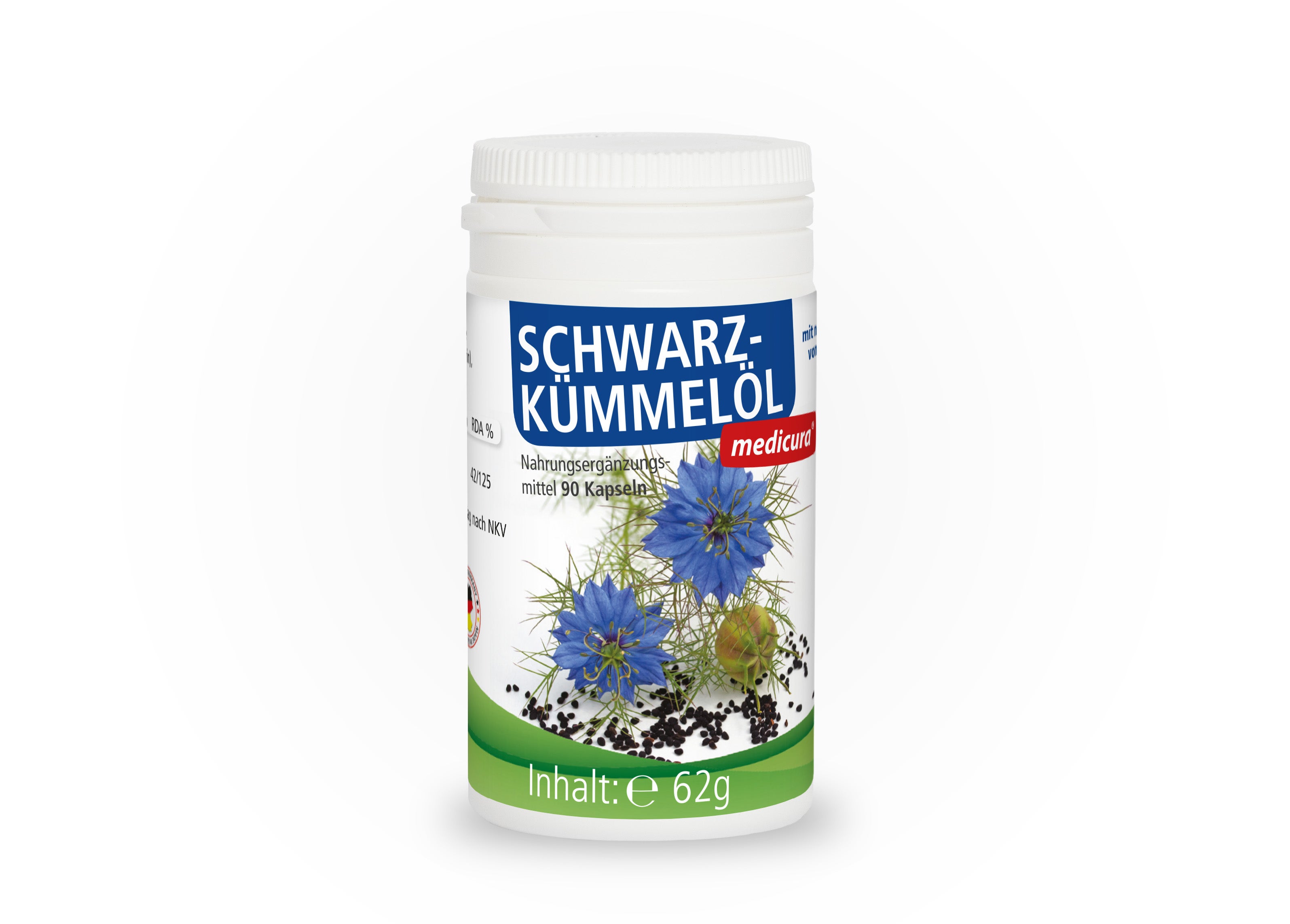 Schwarzkümmelöl - 90 Kapseln Schwarzkümmelöl - 90 Kapseln