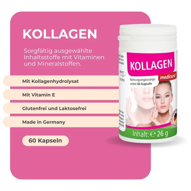 Medicura Kollagen - 60 Kapseln