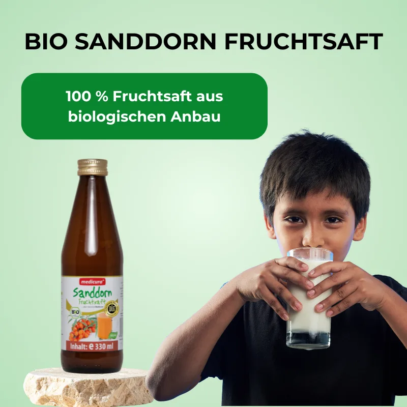 Medicura Bio Sanddorn - 330 ml
