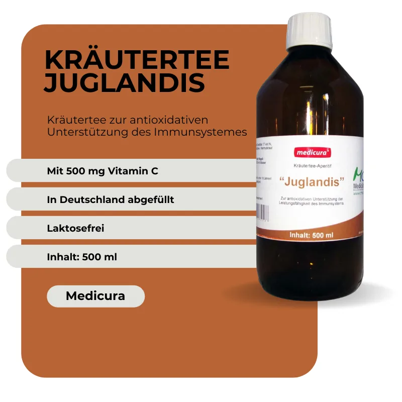 Medicura Kräutertee Juglandis - 500 ml