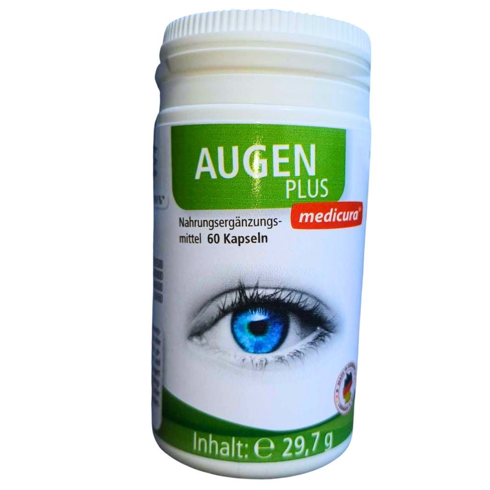 Augen Plus - 60 Kapseln Augen Plus - 60 Kapseln