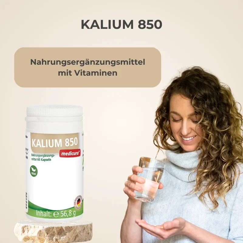 Medicura Kalium 850 - 60 Kapseln