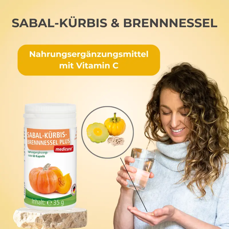 Medicura Sabal-Kürbis 60 Kapseln