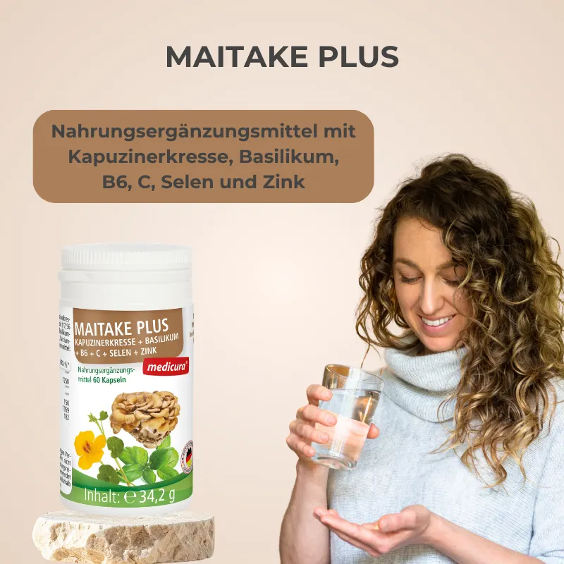 Medicura Maitake Plus - 60 kapseln