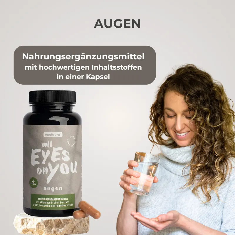 Medicura Augen - 90 Kapseln
