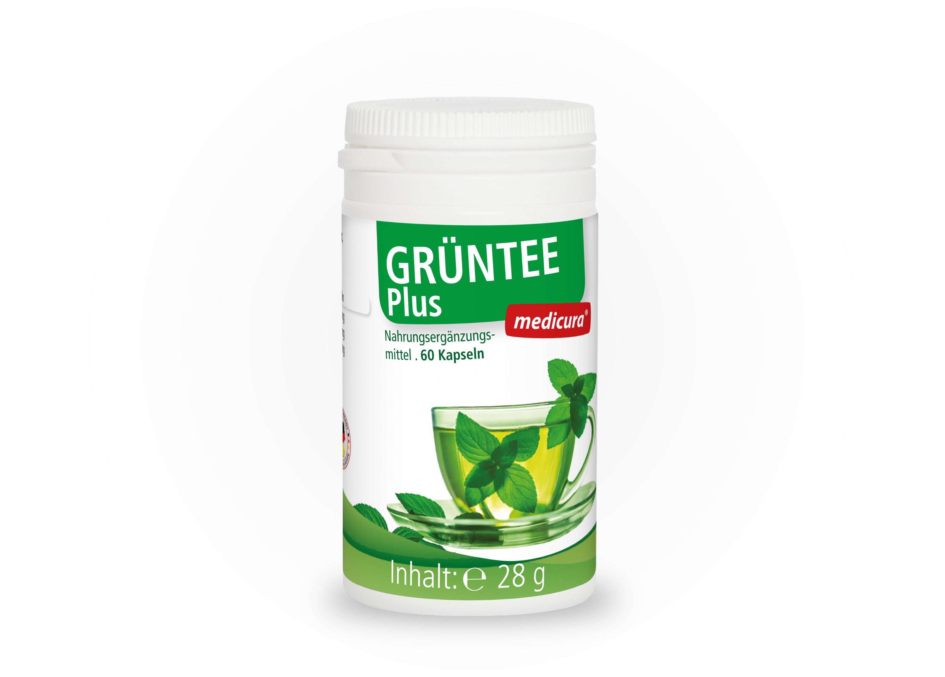 Grüntee Plus - 60 Kapseln