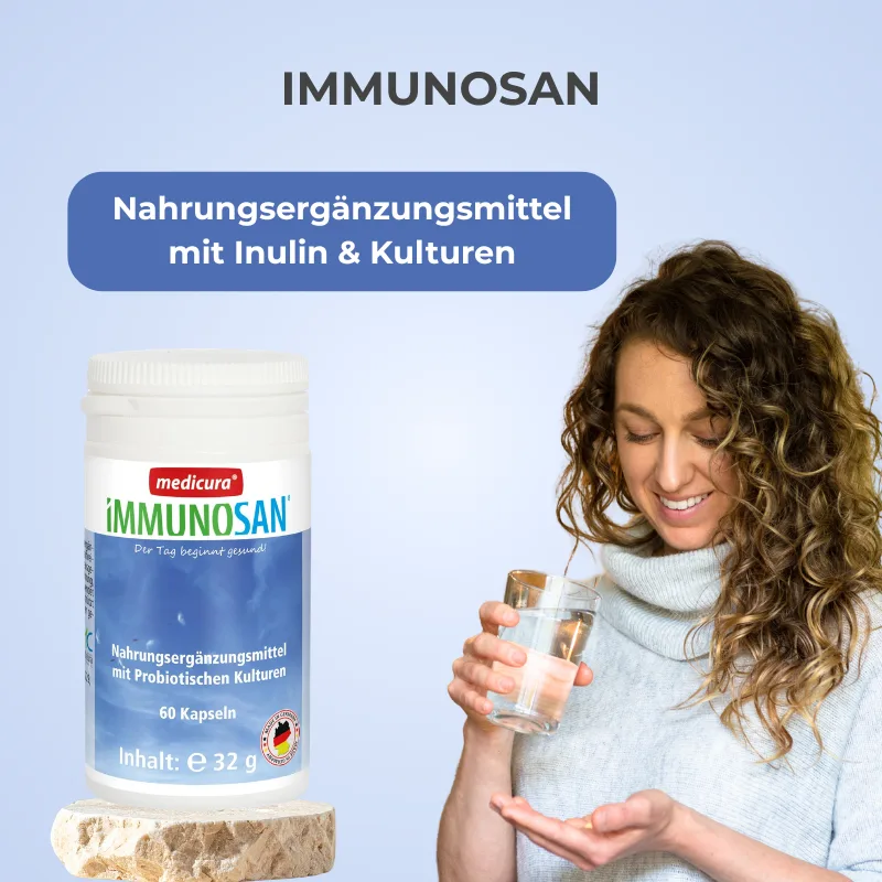 Medicura Immunosan - 60 kapseln