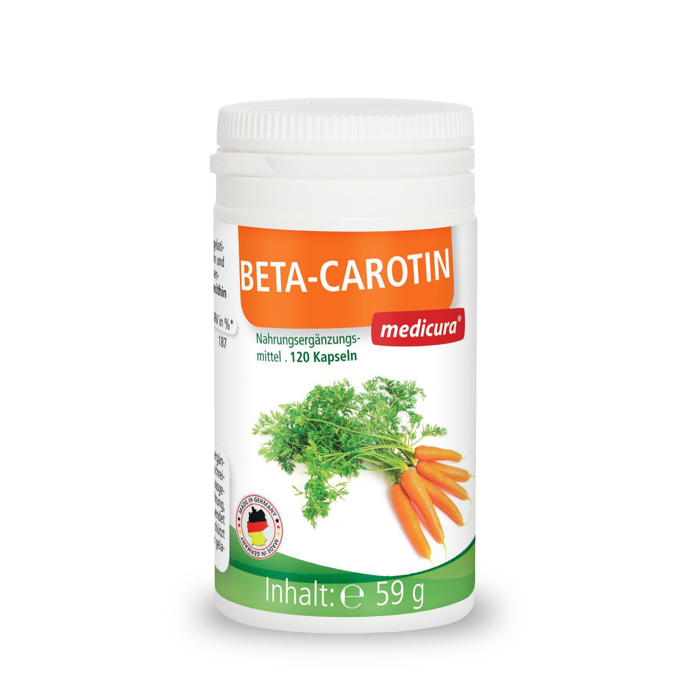 Beta-Carotin - 120 Kapseln