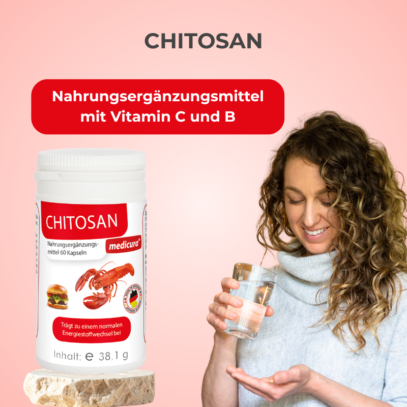 Chitosan - 60 Kapseln