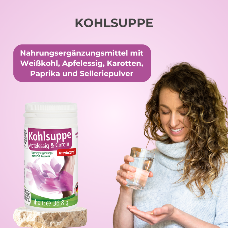 Kohlsuppe - 50 Kapseln