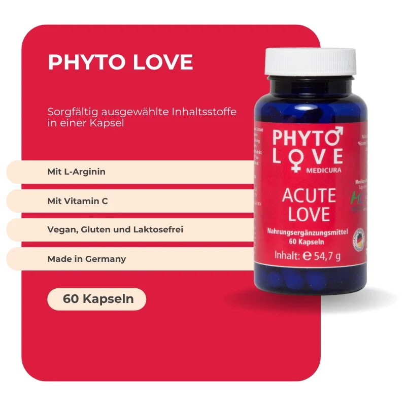 Medicura Phyto Love - 60 Kapseln