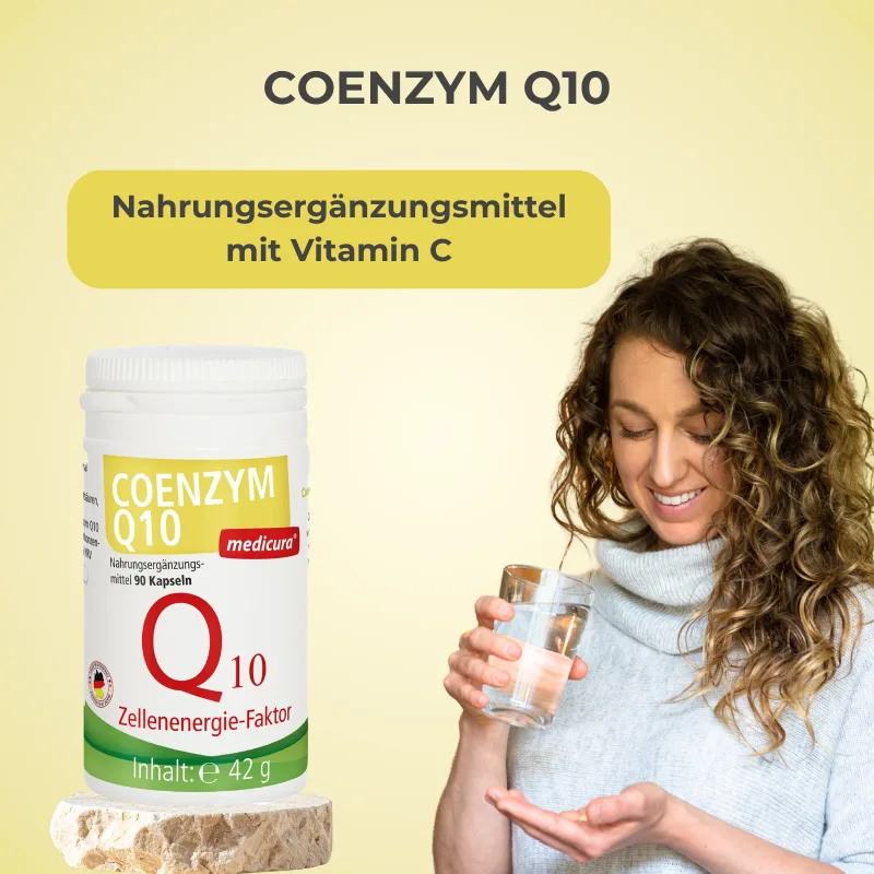 Medicura Coenzym Q10 - 90 Kapseln