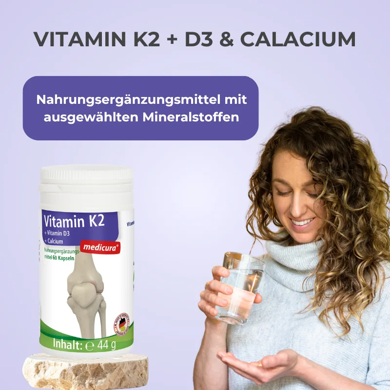 Medicura Vitamin K2 - 60 Kapseln
