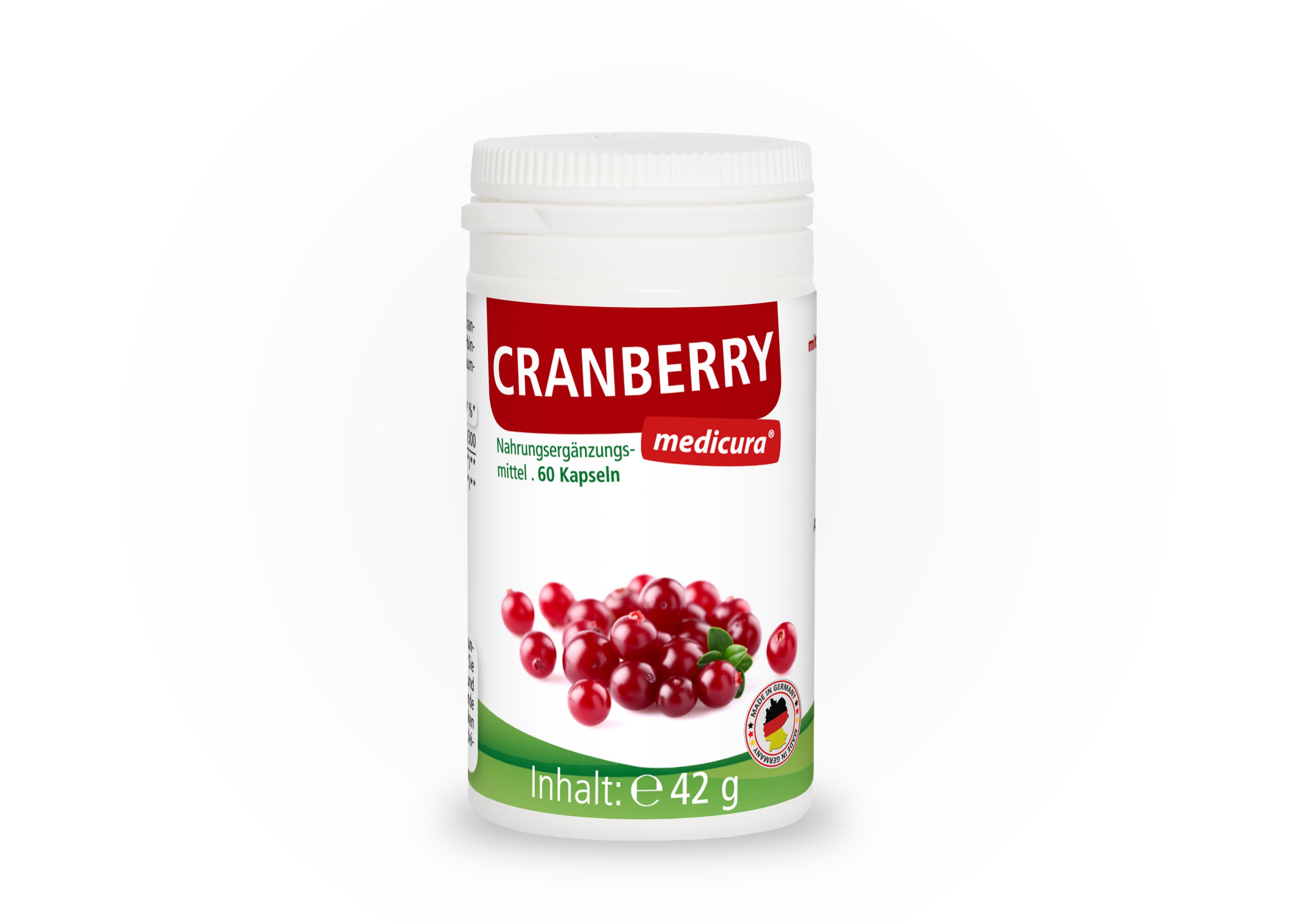Cranberry - 60 Kapseln Cranberry - 60 Kapseln