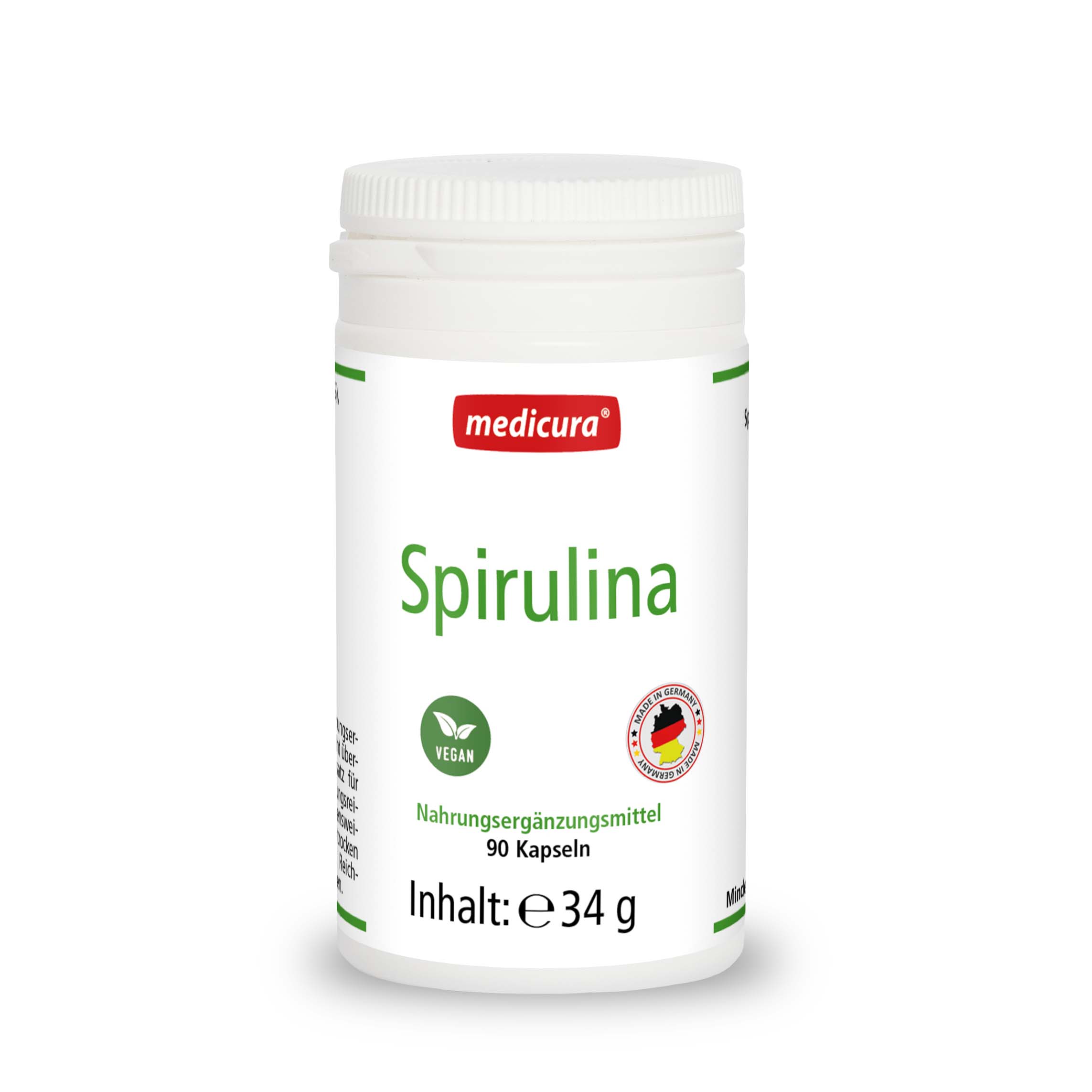 Spirulina 300 mg - 90 Kapsel Spirulina 300 mg - 90 Kapsel