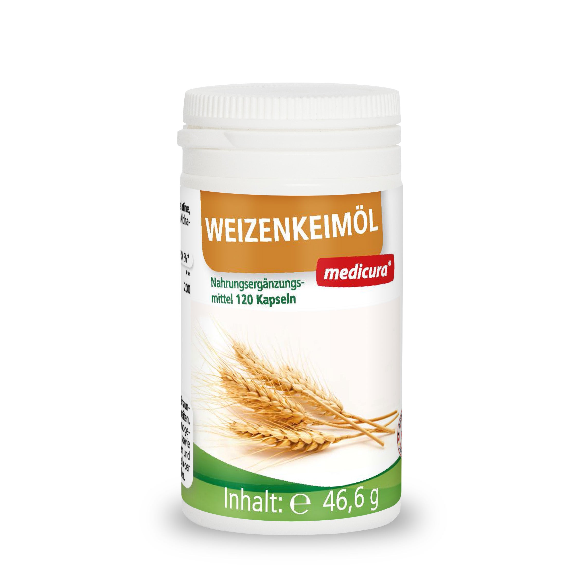 Weizenkeimöl - 120 Kapseln