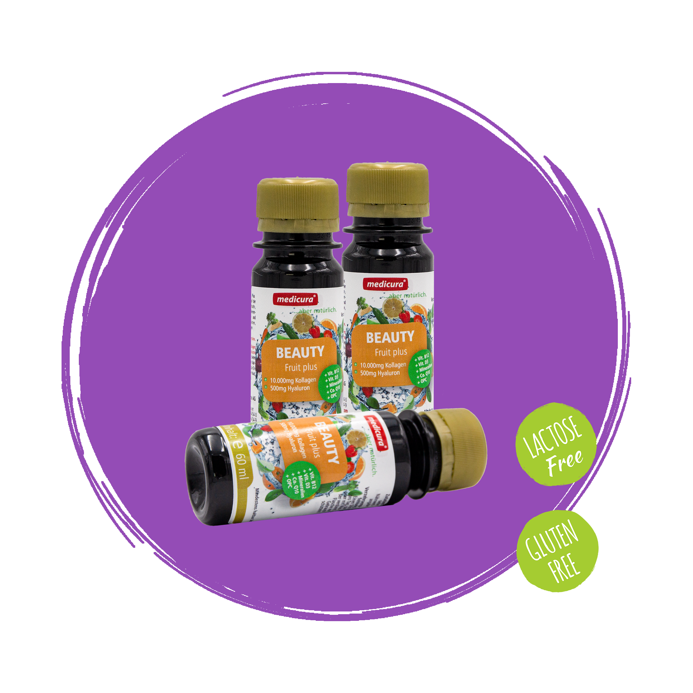 Beauty - Fruit plus - 30 Shots á 60 ml Beauty - Fruit plus - 30 Shots á 60 ml