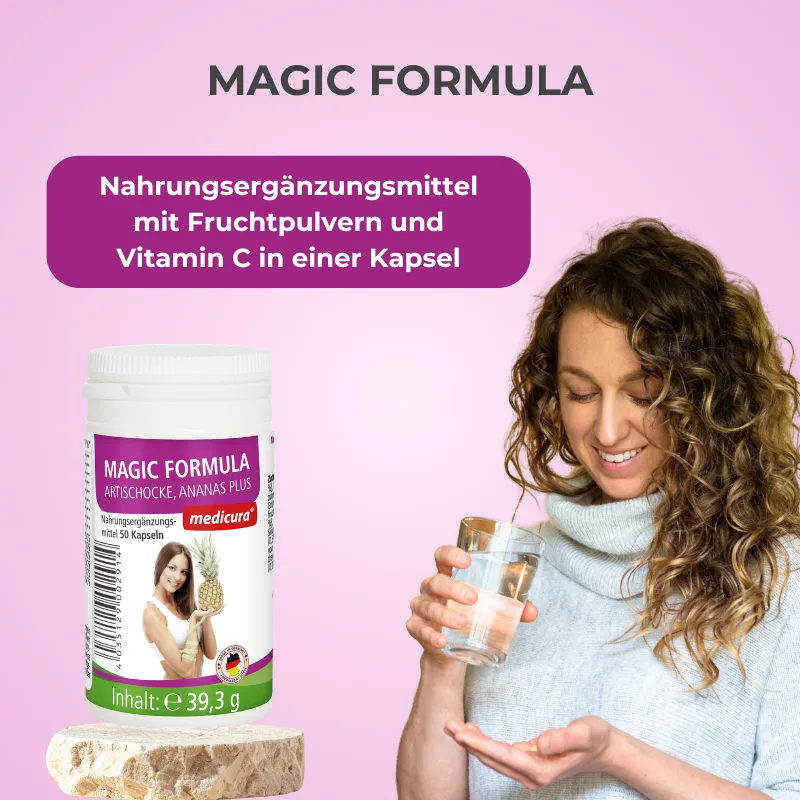 Medicura Magic Formula - 50 kapseln