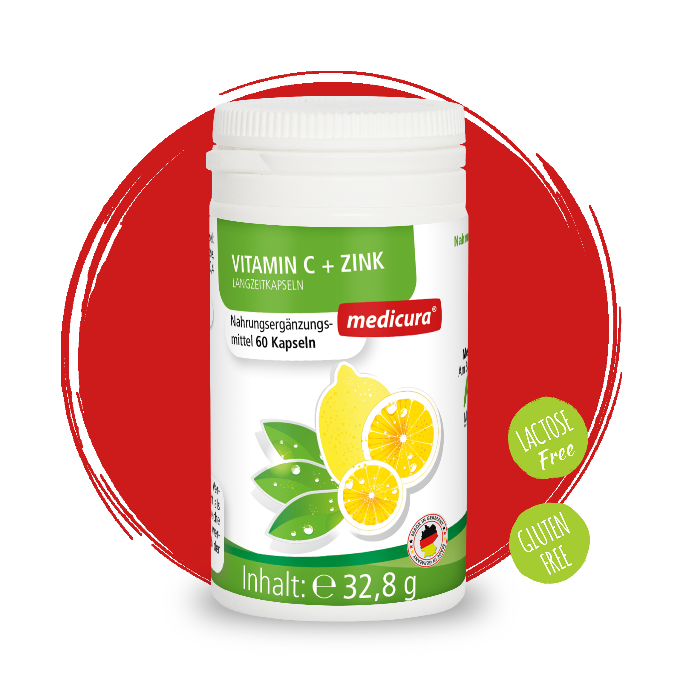 Vitamin C 300 + Zink - 60 Kapseln Vitamin C 300 + Zink - 60 Kapseln