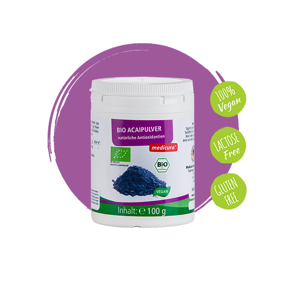 Bio Acai Pulver Bio Acai Pulver