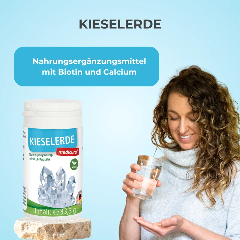 Medicura Kieselerde - 60 Kapseln