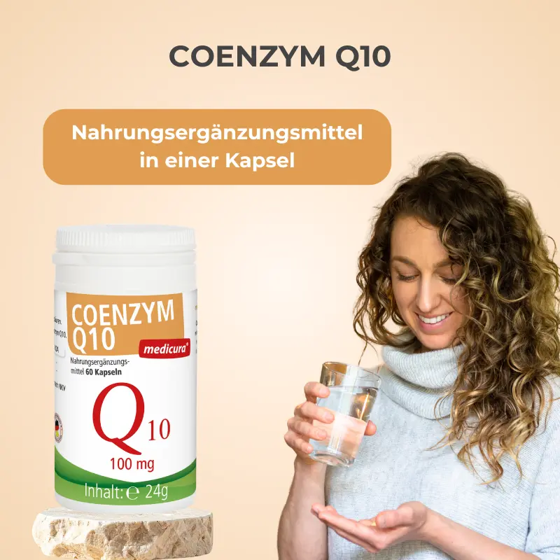 Medicura Coenzym Q10 60 Kapseln