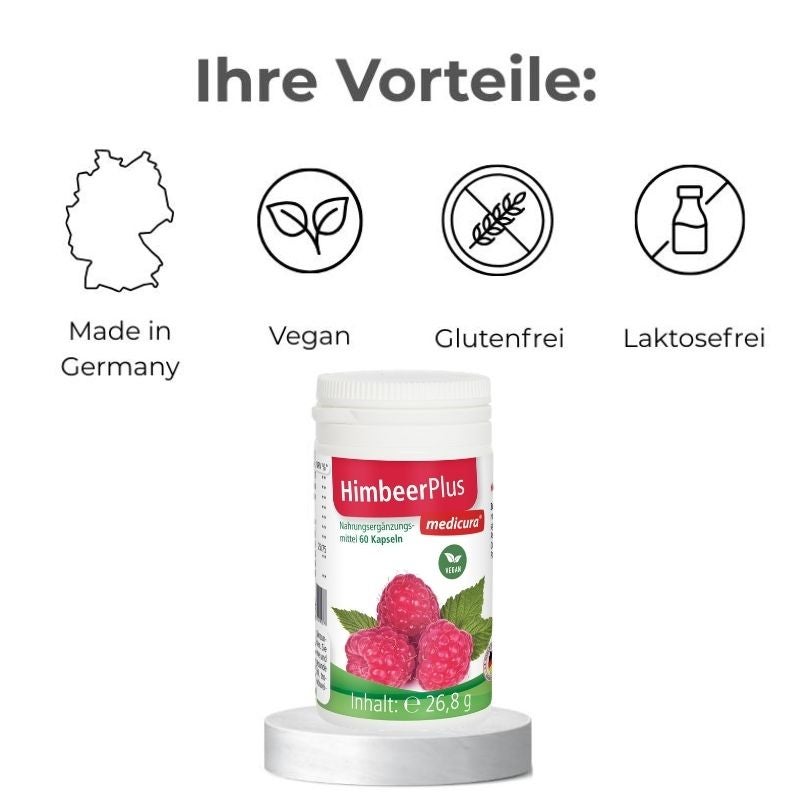 Himbeer Plus - 60 Kapseln