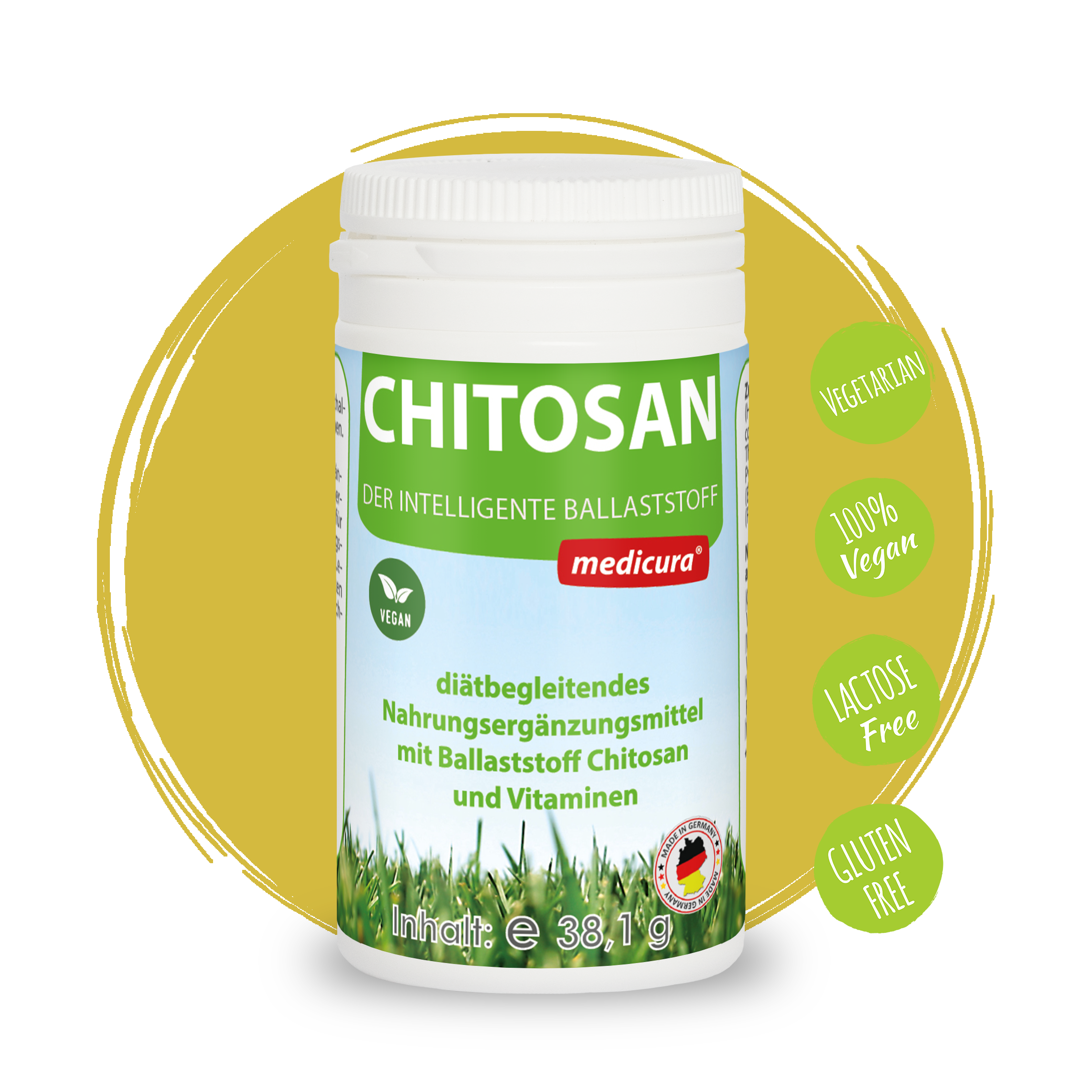 Chitosan - 60 Kapseln