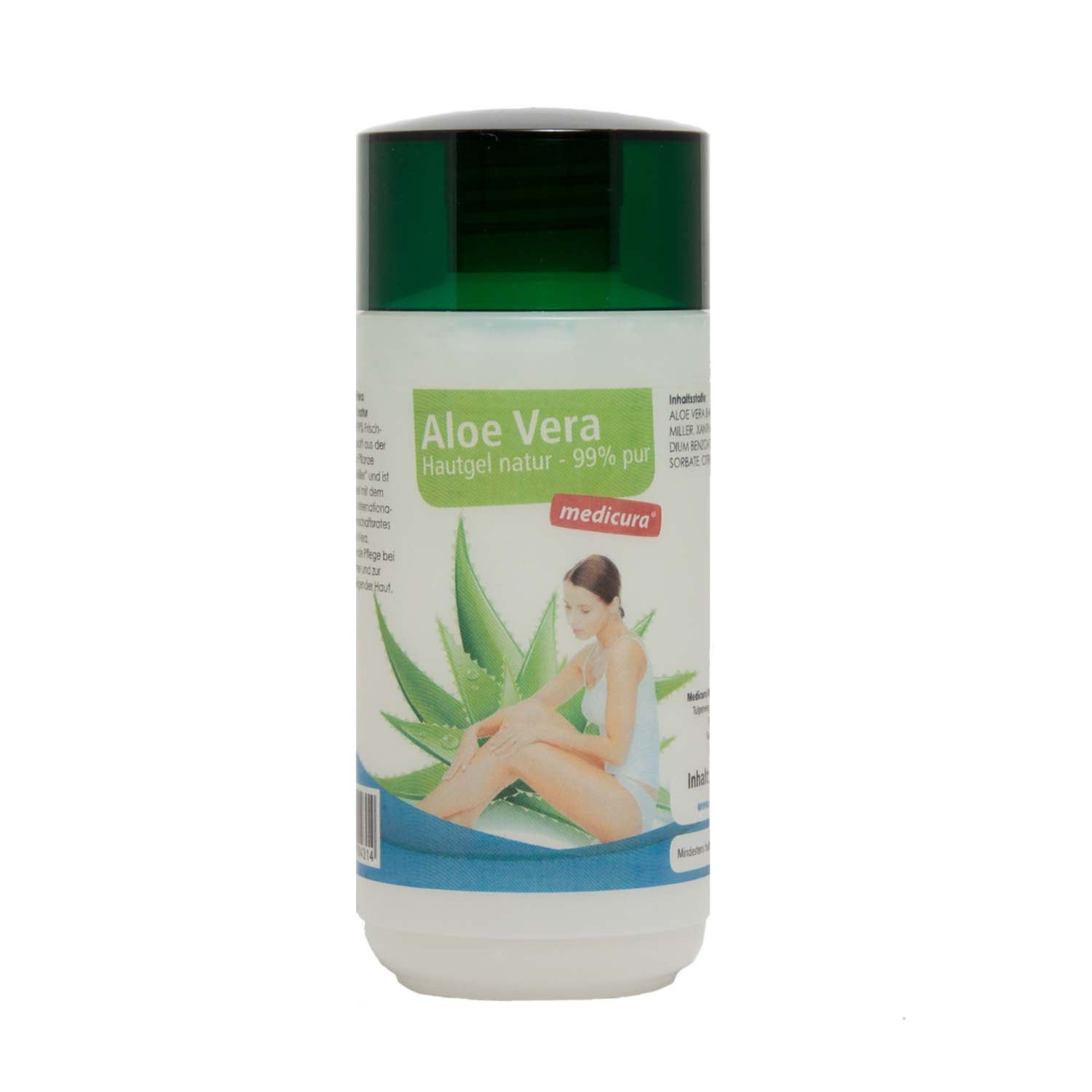Aloe Vera Hautgel 98,3 % pur - 200 ml Aloe Vera Hautgel 98,3 % pur - 200 ml