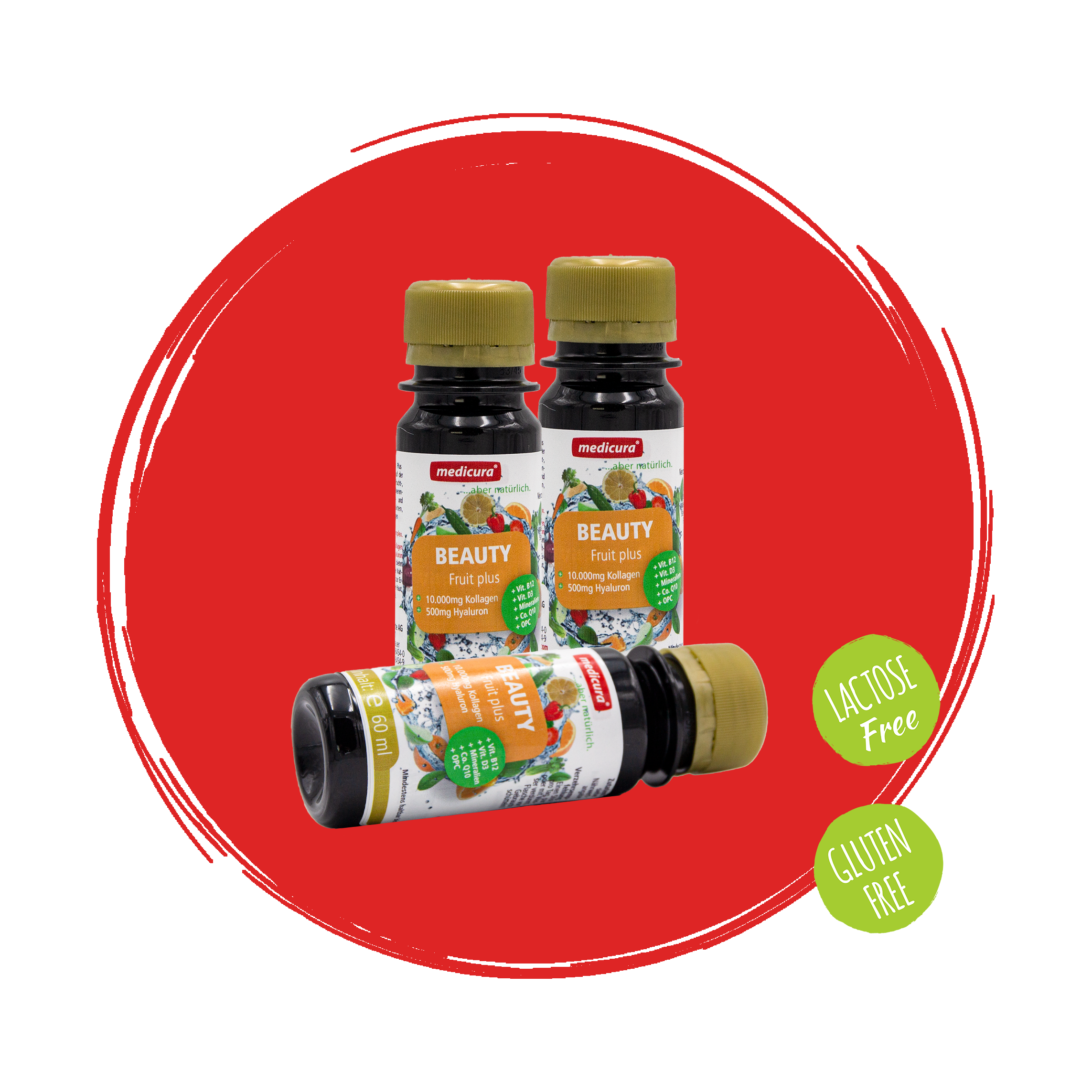 Beauty - Fruit plus - 7 Shots á 60 ml Beauty - Fruit plus - 7 Shots á 60 ml