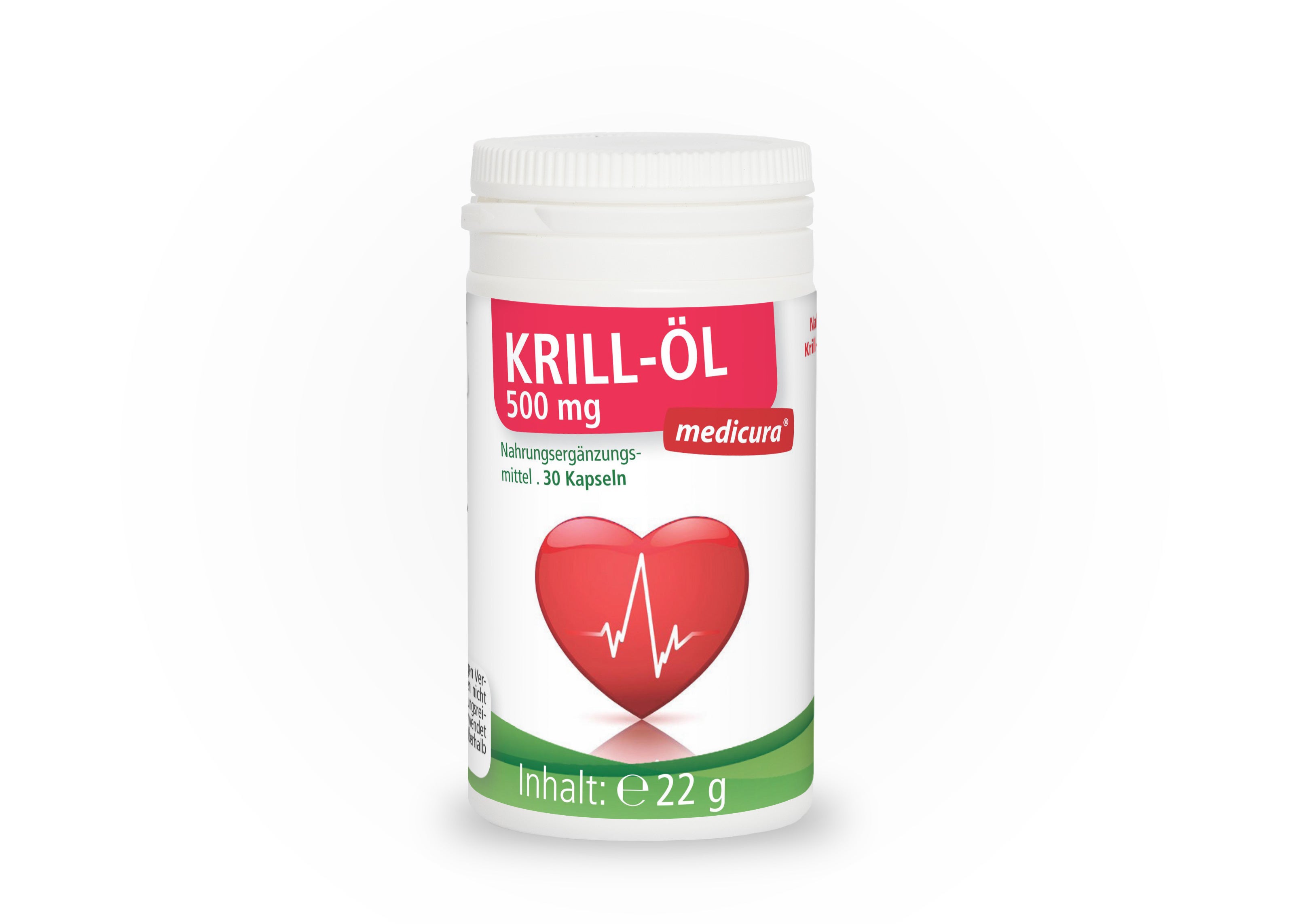 Krill-Öl 500 mg - 30 Kapseln Krill-Öl 500 mg - 30 Kapseln