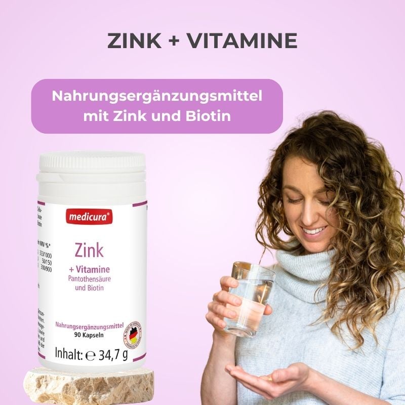 Zink - 90 Kapseln