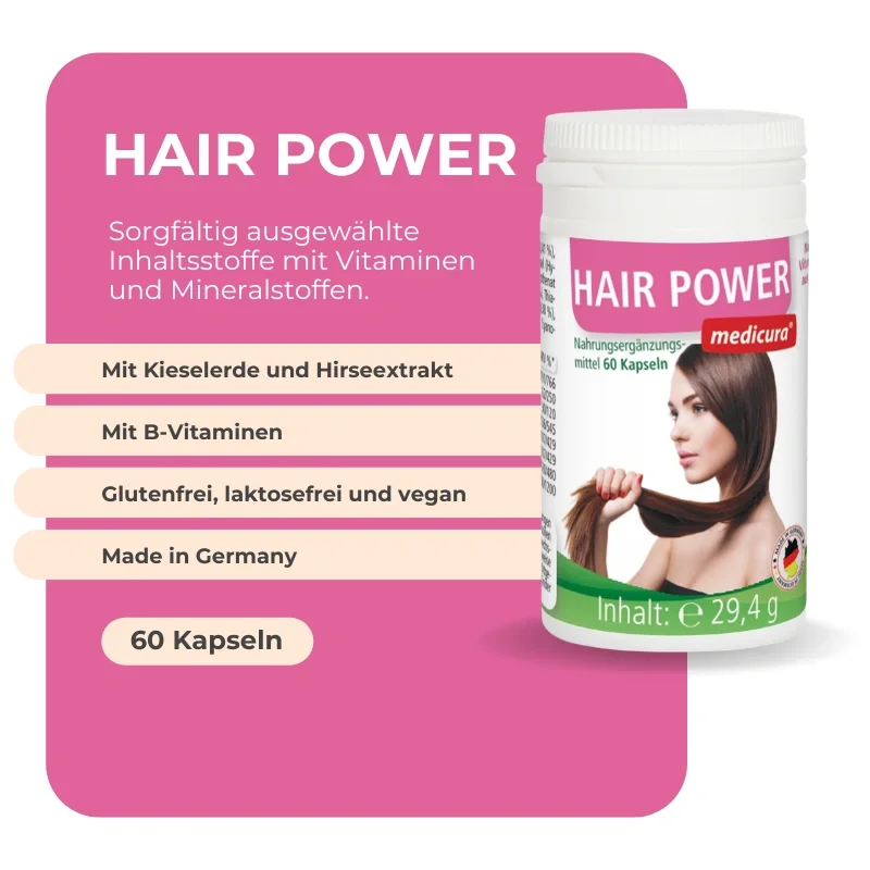 Beschreibungbild - Hair Power