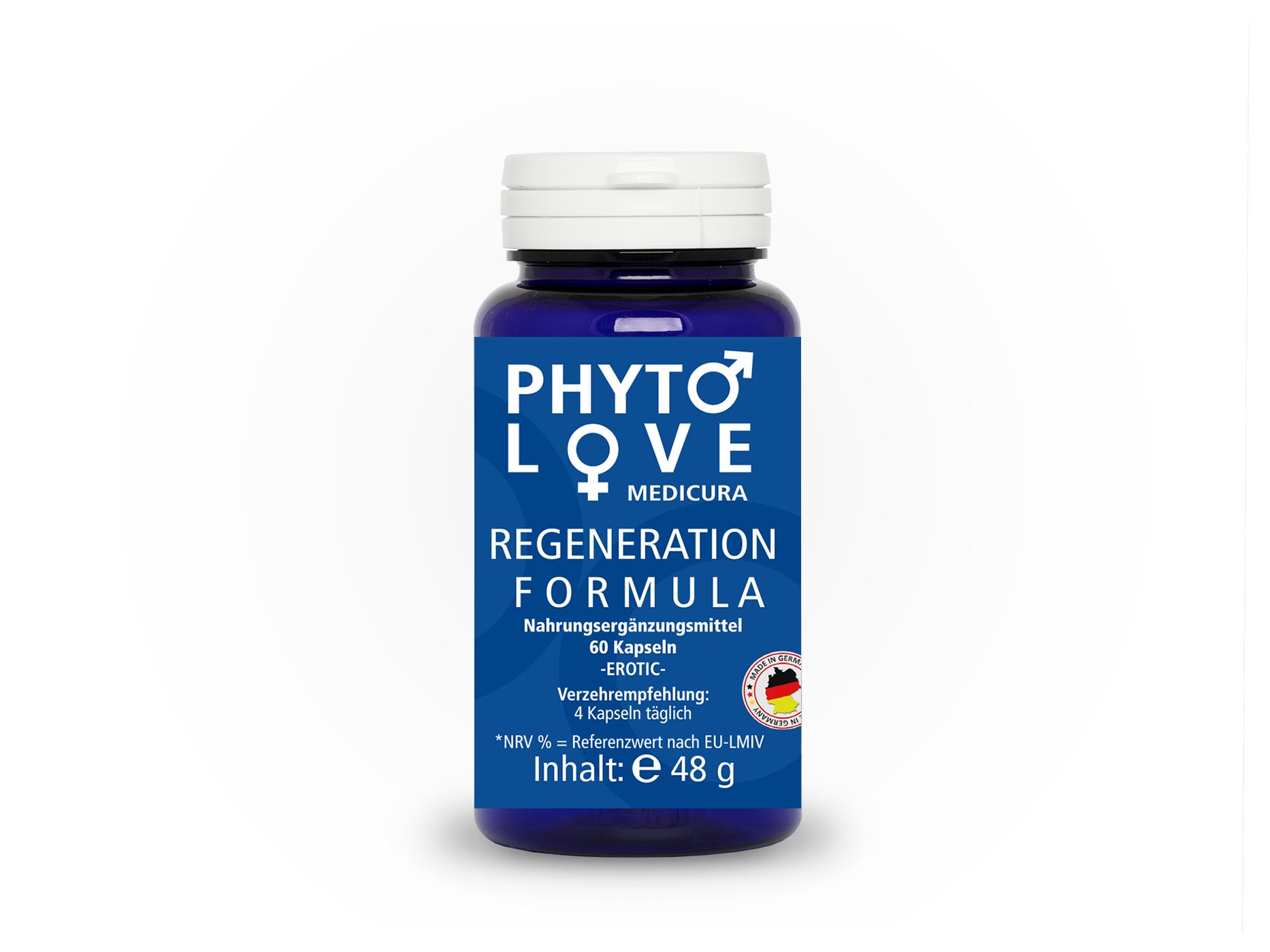 Phyto Love - Regeneration Formula - 60 Kapseln Phyto Love - Regeneration Formula - 60 Kapseln